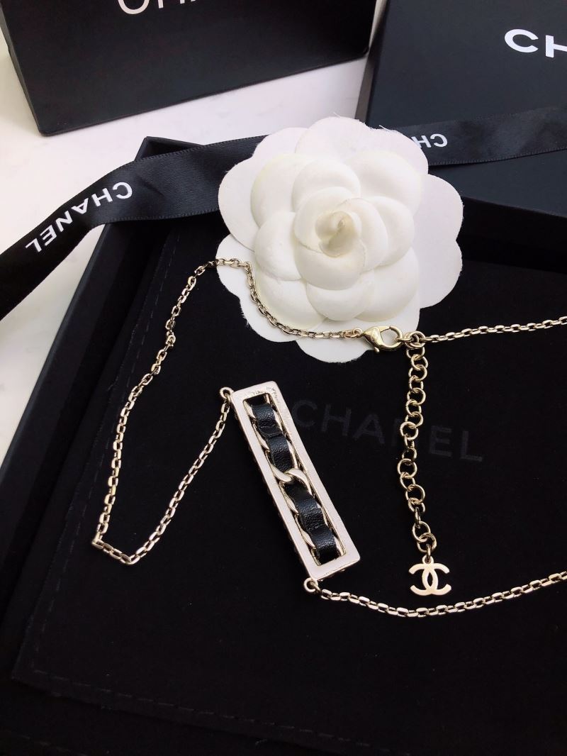 Ch**el necklaces